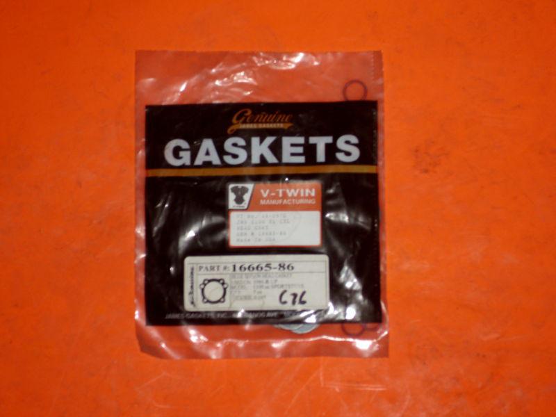 Pack of 5 james head gaskets for 86 up 1100 harley sportster