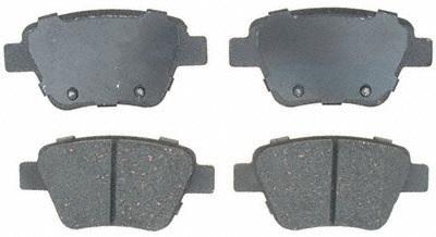 Raybestos pgd1456c brake pad or shoe, rear-professional grade brake pad