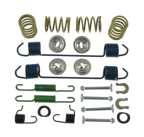 Carlson 17322 rear brake drum hardware kit-rear drum brakes