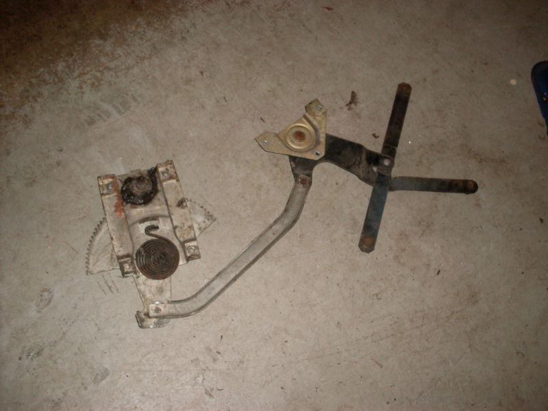 Mustang quarter window glass regulator original pair 1969 1970