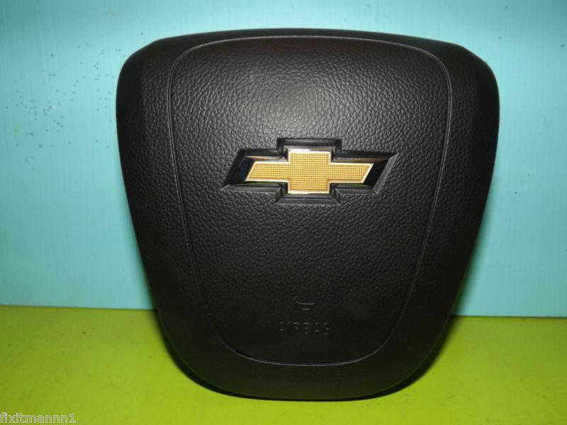  11 12 chevrolet camaro air bag new black oem l sold with warranty cc40