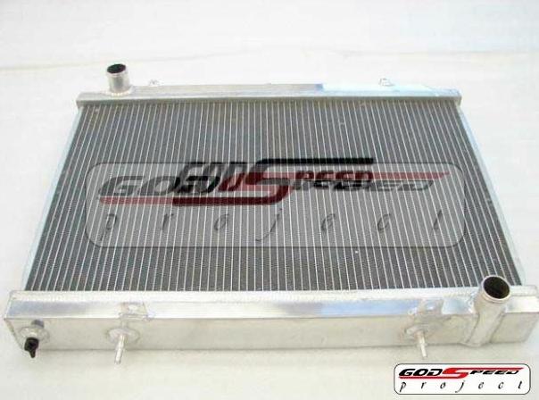 Godspeed 93 94 95 96 97 1993 1994 1995 mazda rx7 rx-7 aluminum radiator fd3s fd