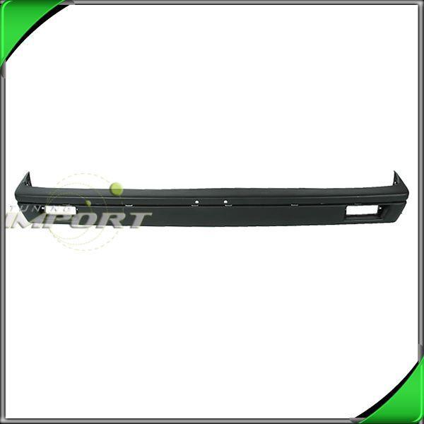 85-86 subaru gl gl-10 2wd matte black sedan front bumper cover replacement