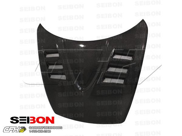 Seibon carbon fiber ts-style carbon fiber hood kit auto body mazda rx8 04-10 usa