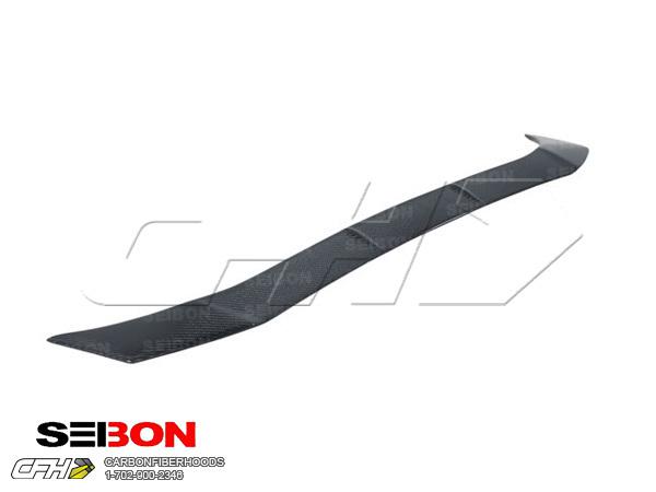 Seibon carbon fiber carbon fiber rear fin spoiler scion, subaru brz, frs 12-13 n