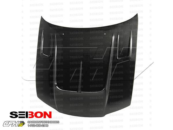 Seibon carbon fiber tt-style carbon fiber hood kit auto body nissan skyline 97-9