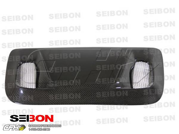 Seibon carbon fiber pd-style carbon fiber hood kit auto body scoop subaru imprez