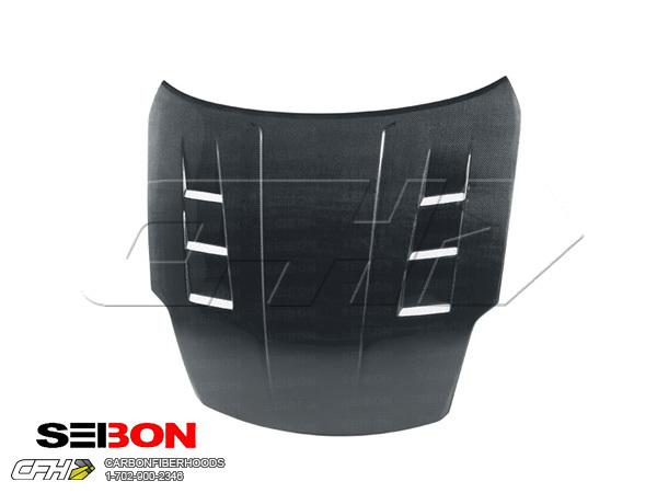 Seibon carbon fiber ts-style carbon fiber hood kit auto body nissan 350z 02-06 n