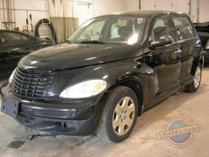 Front door pt cruiser 539924 03 04 05 assy blk pwr less mirror