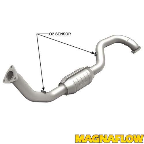 Magnaflow catalytic converter 23632 honda,isuzu passport,rodeo