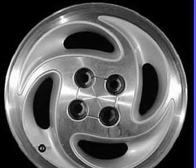 15 inch factory alloy rim - saturn s series / 1992-1996