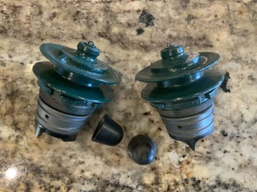 Ford v8-60 flathead tapered rebuilt water pumps (2)