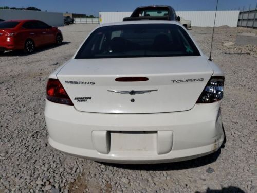 Air cleaner convertible 2.7l fits 05-06 sebring 174694