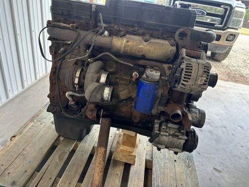 2006-2007 ram 2500 5.9 cummins turbo diesel engine long block w/ turbo 82k