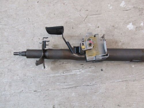 2005-2007 subaru outback steering column floor shift tilt oem