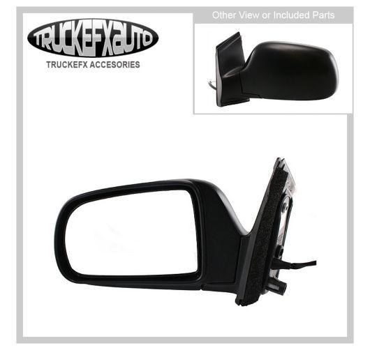 New left side mirror power painted black driver lh hand to1320128 8794008040