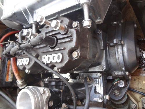 1993 yamaha  vxr 650 engine &#034;short block&#034; new top end rogo head.