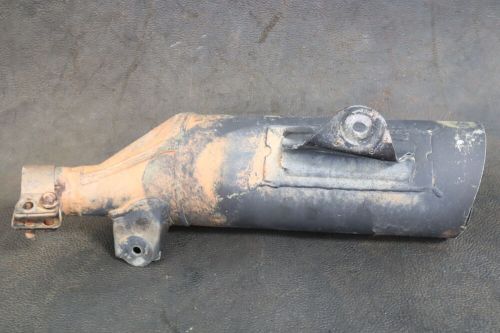 2001 honda sportrax 400 trx400ex 2x4 exhaust pipe muffler slip on 18300-hn1-000