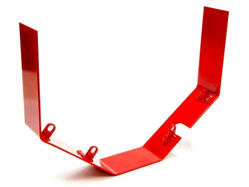 Tci 940003 flexplate shield - steel - sfi 30.1 approved - red powdercoat finish