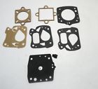 Vintage racing go kart bdc 14 mcculloch carburetor gasket kit