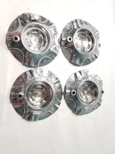 Wheel center hub cap all chrome pn emr500-car oem 2013 dodge charger