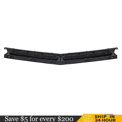 Front bumper upper grille trim fit 2015-2022 dodge challenger bumper safety