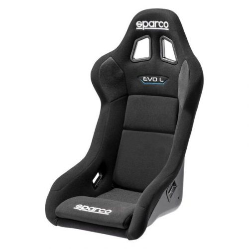 Sparco evo l qrt ultralight fia approved large racing seat - 008013rnr