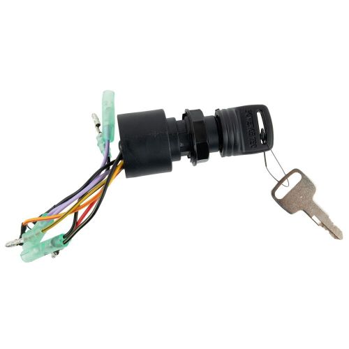 Boat engine ignition key switch for mercury outboard motors 3-pos 87-17009a5 new