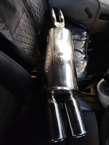 Bmw e30 325i sport exhaust rear box