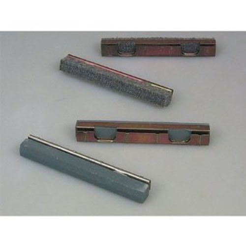 Lisle 15690 stone and wiper set, 180 grit, 2-3/4&#034; to 3-3/4&#034;