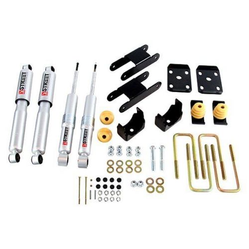 Belltech 1100sp - 0&#034;-3&#034; x 4&#034; front and rear lowering kit