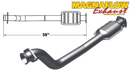 Magnaflow catalytic converter 23490 buick regal