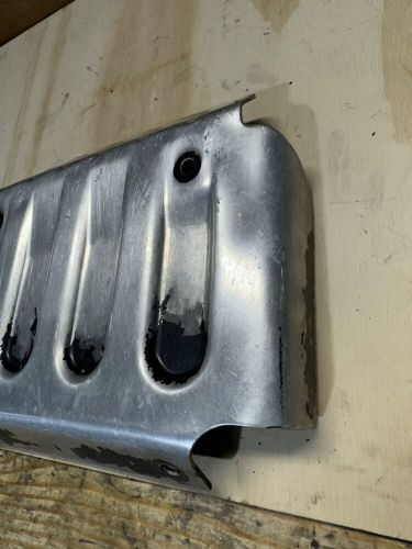 Yamaha grizzly 600 front bumper skid plate