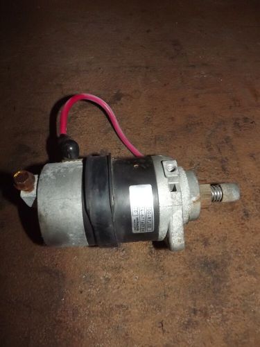 Suzuki 40 hp 4 stroke starter assembly pn 31100-87j10 fits 1999-2010+