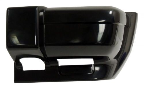 Crown automotive 5dy01tzzac bumper cap fits 97-01 cherokee (xj)