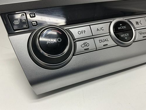 2015 subaru outback 2.5i premium ac heater climate control switch 72311al11a oem