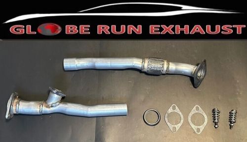 Fits: 2007-2020 mitsubishi outlander 3.0l front flex y-pipe