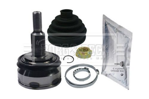 Cv joint fits vw multivan mk5 2.0d front outer 13 to 15 c.v. driveshaft b&amp;b new