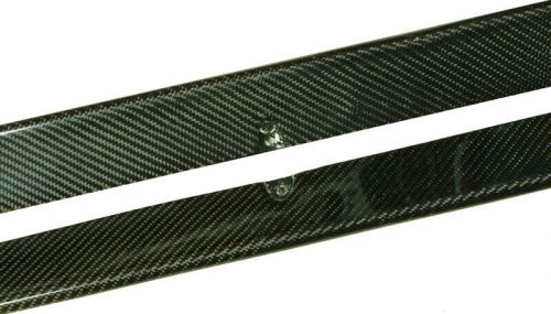 Real carbon fiber side skirts 1 pair for vw golf7 golf vii standard model