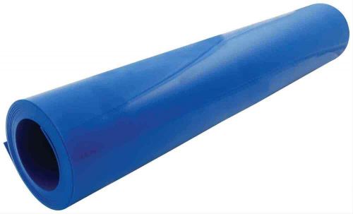 Allstar performance all22442 rolled plastic 24 x 50 ft. x .070 chevron blue