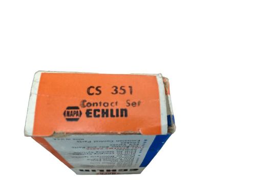 Napa echlin cs351 contact distributor contactor assembly replacement parts nos