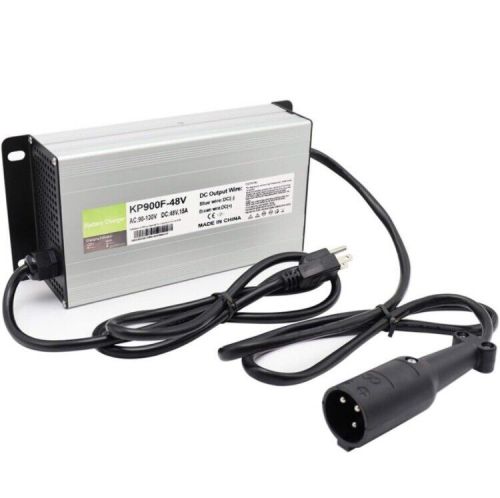 Abakoo 48v 15a golf cart battery charger power supply