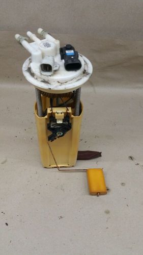 99-02 camaro firebird 3.8 v6 fuel pump fuel level sender assembly- used gm