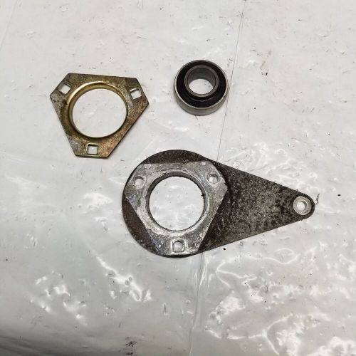 1999-03 skidoo mxz 500 600 700 800 counter shaft brackets and bearing 080044200