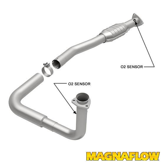 Magnaflow catalytic converter 23142 chevrolet express 2500,express 3500,g30