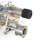 Blower shop 3115 sbc street blower supercharger 192 polished 2v carb  8 mm kit