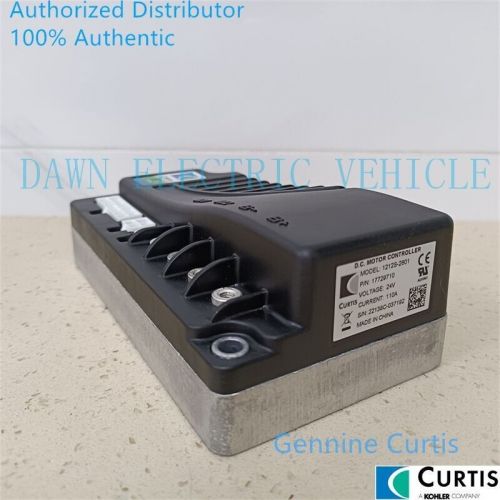 Genuine curtis controller 1212s-2601 24v 110a permanent magnet motor controller