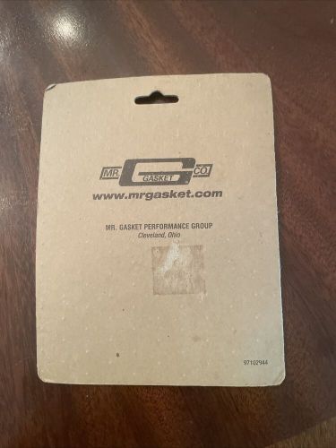 Mr. gasket number 5978 round header collector gasket