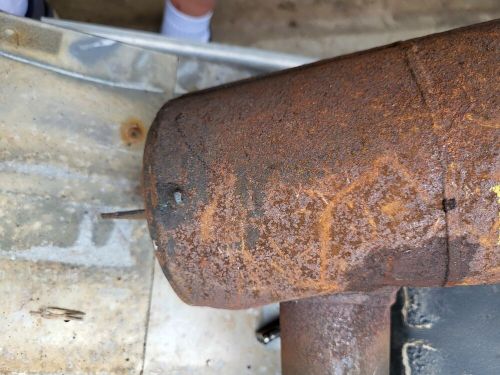 1981 polaris indy centurion 500 muffler silencer