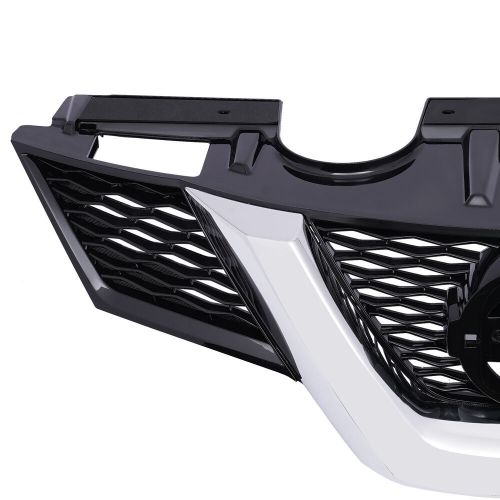 Fit nissan rogue 2014-2016 front grille upper bumper grill 623104ba0a 623104ba0b